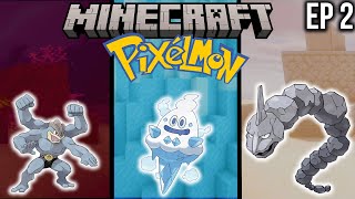 POKEMON in MINECRAFT | Pixelmon Episode 2
