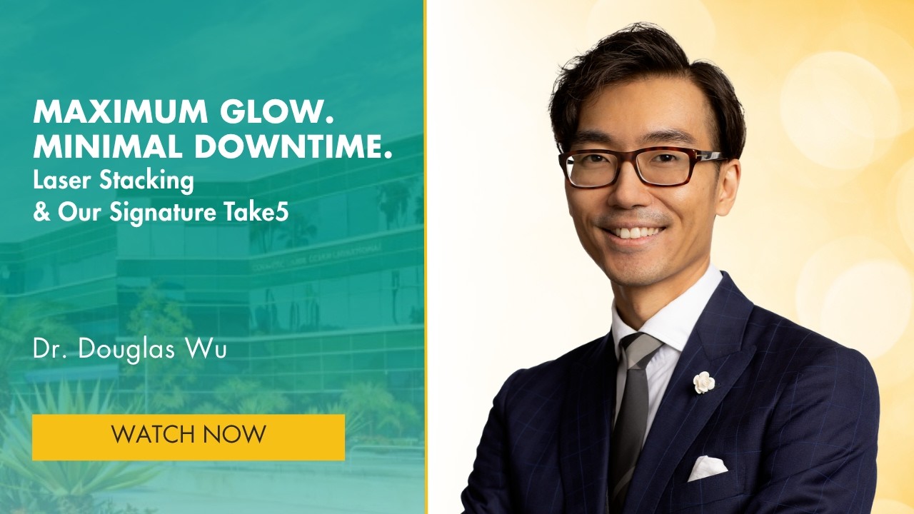 Banner for Maximum Glow. Minimal Downtime: Laser Stacking & Our Signature Take5 | Webinar