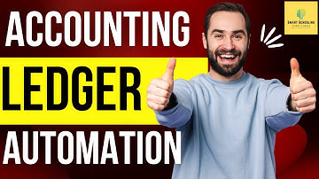 Excel Dashboard Bookkeeping #ledgerautomation #debit #credit