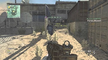 MW3 Ricochet Spawn Tube Dome