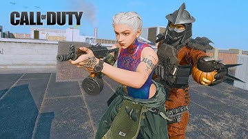 TMNT Shredder & Master Splinter Execution Compilation | COD BO6 & Warzone Finishing Moves