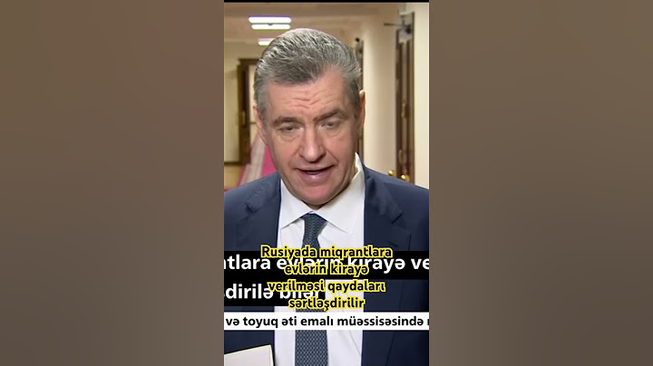 Rusiyada miqrantlara evlərin kirayə verilməsi qaydaları sərtləşdirilir