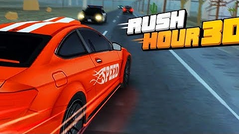 Rush Hour 3D || Game || Android Phone ||  #gaming #gameplay #freefire 