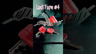 Lost Tape #4 - CI  Ergo Combs vs Pink Master Lock #covertinstruments #lockpicking #masterlock