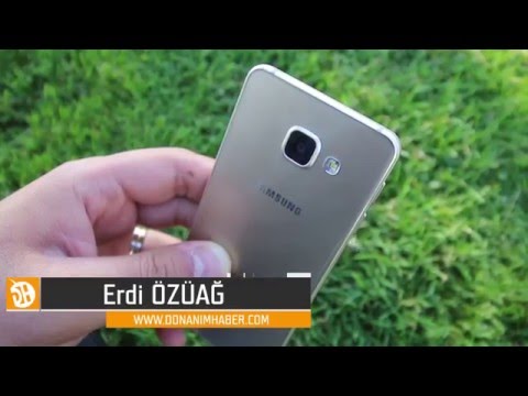 Samsung Galaxy A3 2016 İnceleme Videosu \