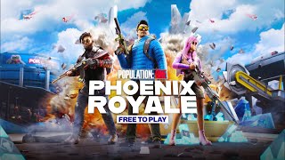Population One Phoenix Royale preview Gameplay