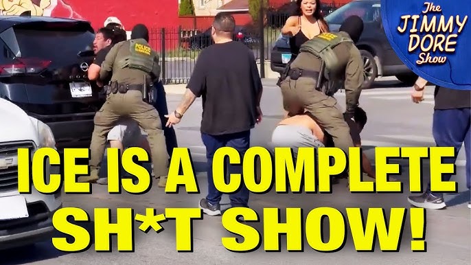 Bumbling ICE Agents Caught On Camera In Epic Arrest Fail