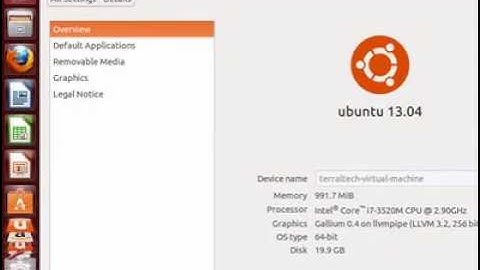 Brief Installation of Ubuntu 13.04 Raring Ringtail Desktop edition
