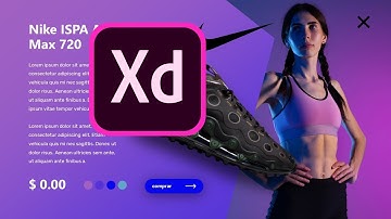 How to Recreate Nike’s Website Page in Adobe XD – UI/UX Design Tutorial ✨👟 #AdobeXD #UIDesign