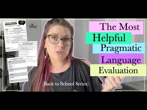 Your Guide to the Pragmatic Language Observation Scale (PLOS ...