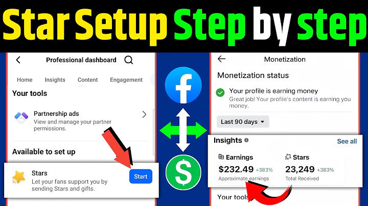 Facebook Star Setup Kaise Kare 🎉 | How To Setup Facebook Stars | Facebook Stars 2025