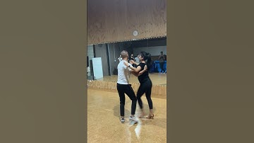 Salsa on 2 Beginner Level Partner Work Example by 2016 World Salsa Champion Giancarlo