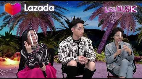 [Part 1]Vũ Cát Tường x Đức Phúc x Orange | LazMusic | Lazada