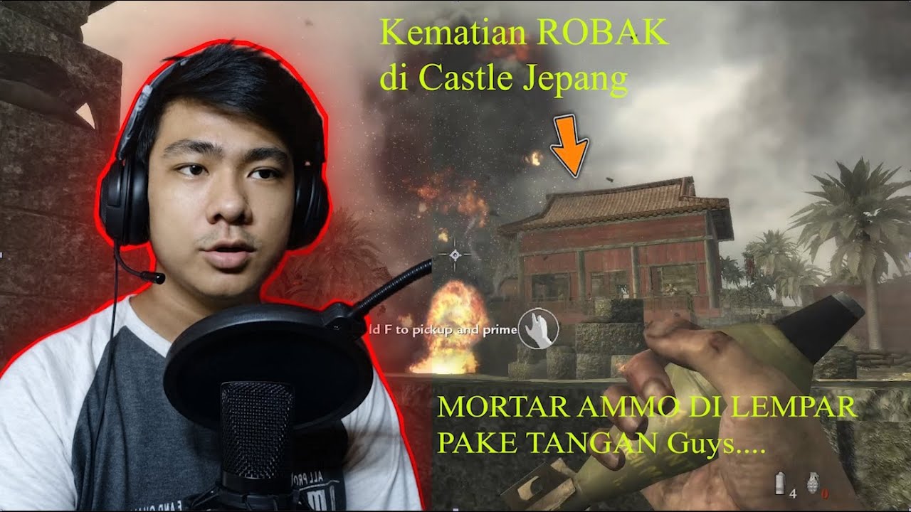 Akhir dari Perjalanan Miller Dan Roebuck - (Part 5) Call of Duty World at War