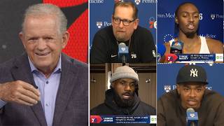 Full FULL 76ers POSTGAME INTERVIEWS & ANALYSIS vs. Pistons | Jim Lynam, LeBron James and Tyrese Maxey Guide