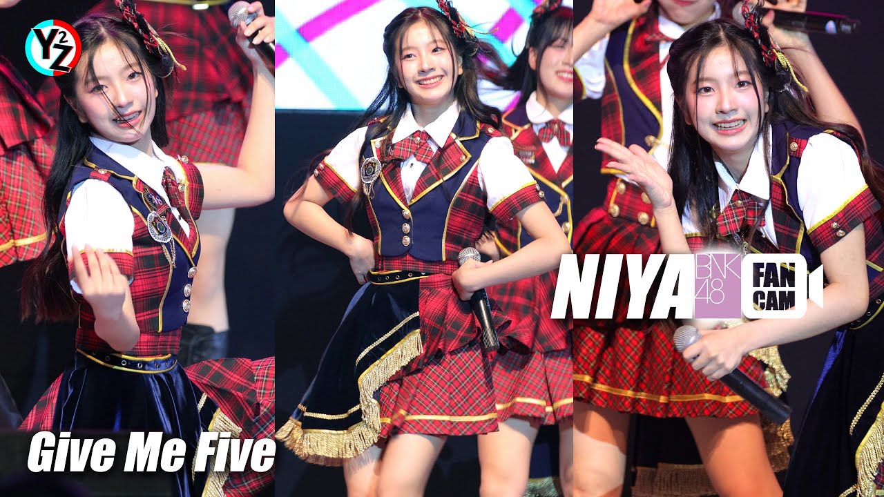 Niya BNK48 Fancam - Give Me Five | BNK48 17th Single SPECIAL PERF@NIPPON HAKU BANGKOK 2024 240901
