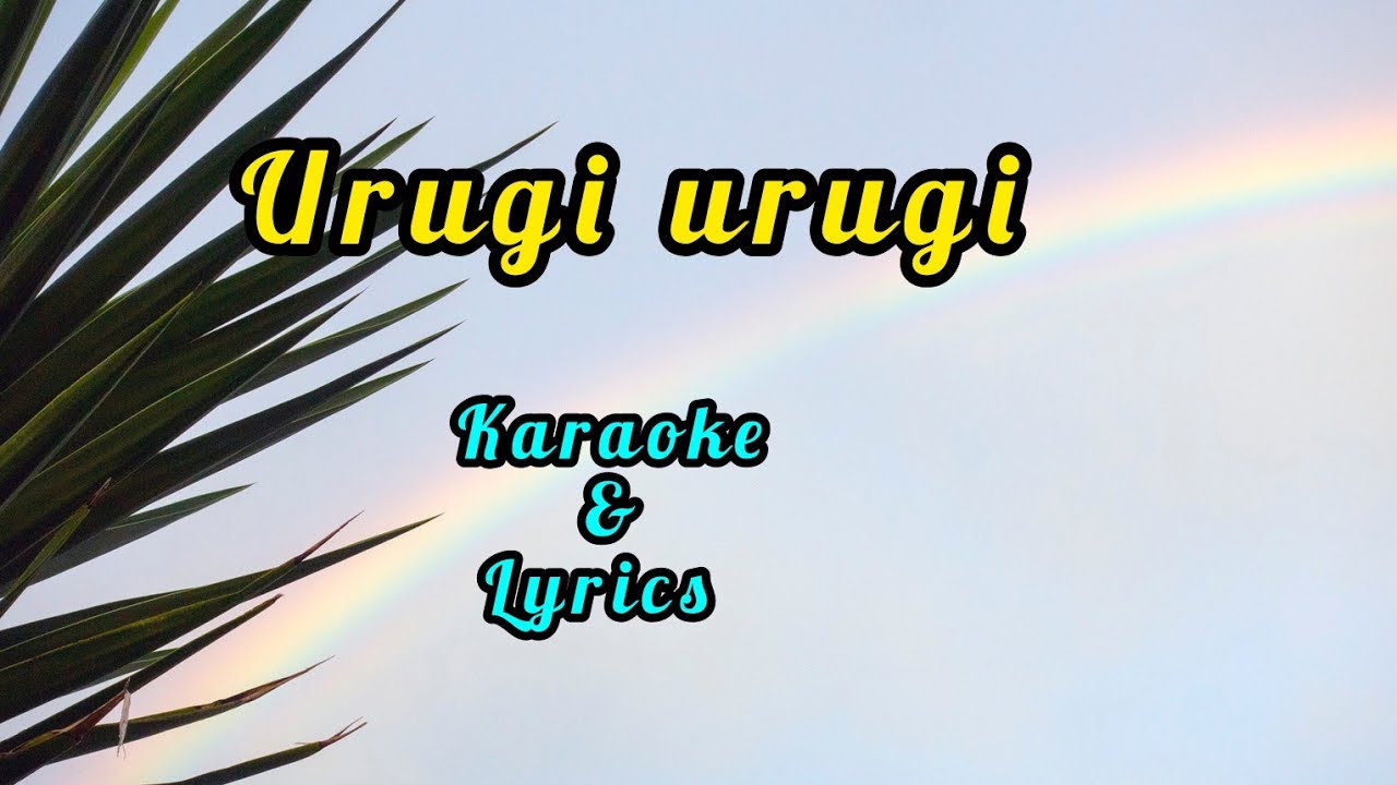 Urugi Urugi song karaoke with lyrics  naja sajmeer