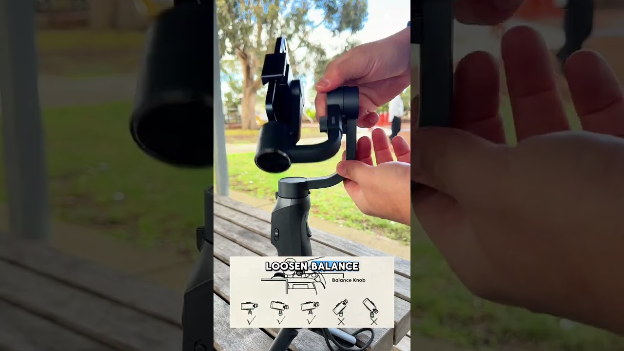 Just Unboxed the Zero-X ZXM-G100 Gimbal – First Time Using It! 