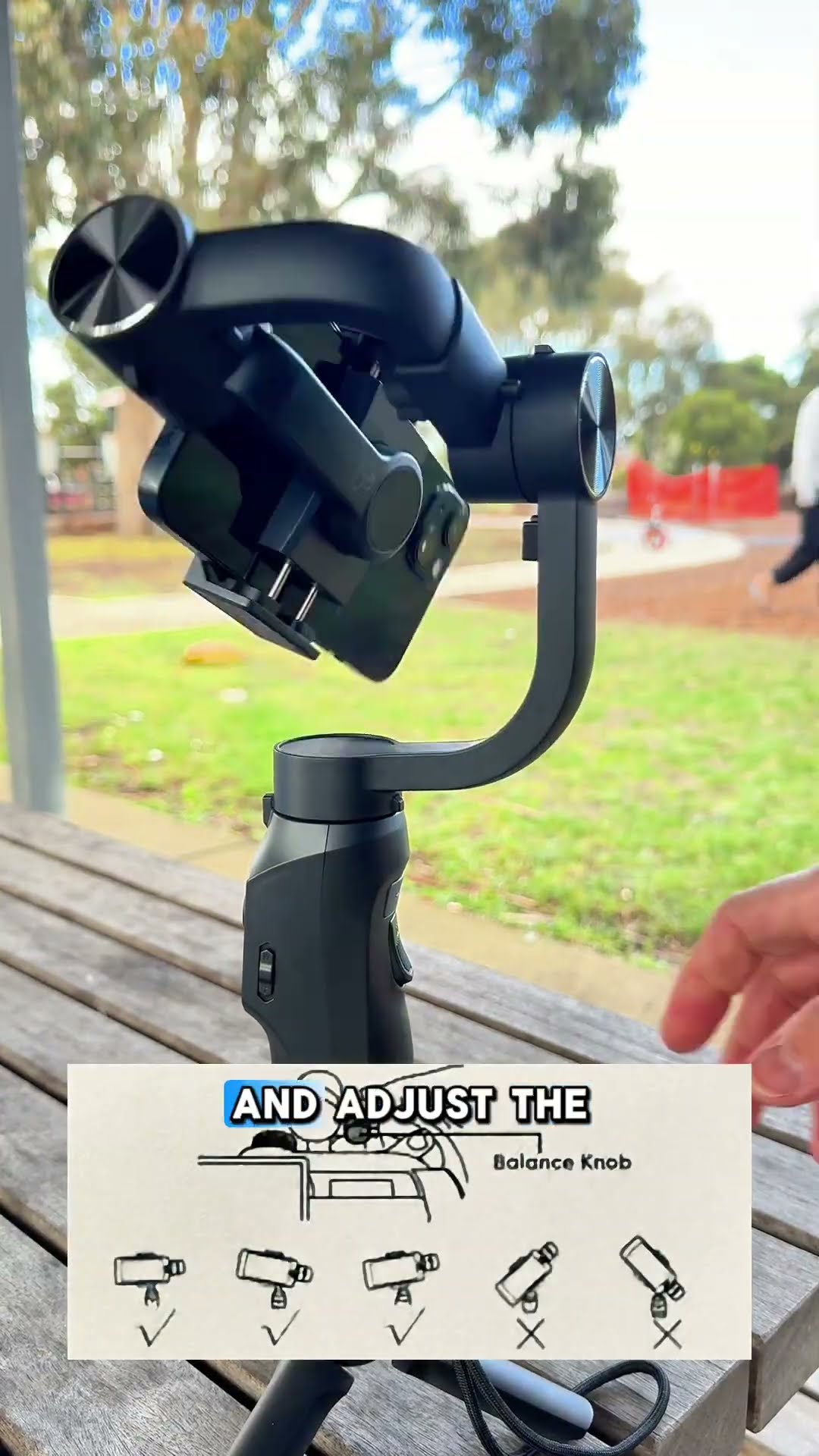 Just Unboxed the Zero-X ZXM-G100 Gimbal – First Time Using It