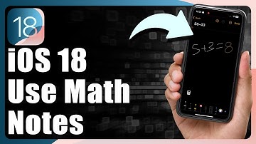 How To Use Math Notes In iOS 18