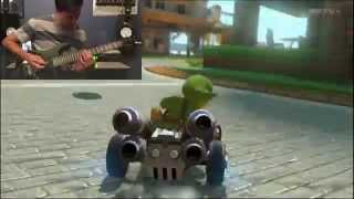Mario Kart 8 - Toad Harbor (Guitar Cover)