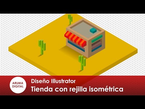 Vídeo: Com Es Crea Una Malla Isomètrica A Adobe Illustrator