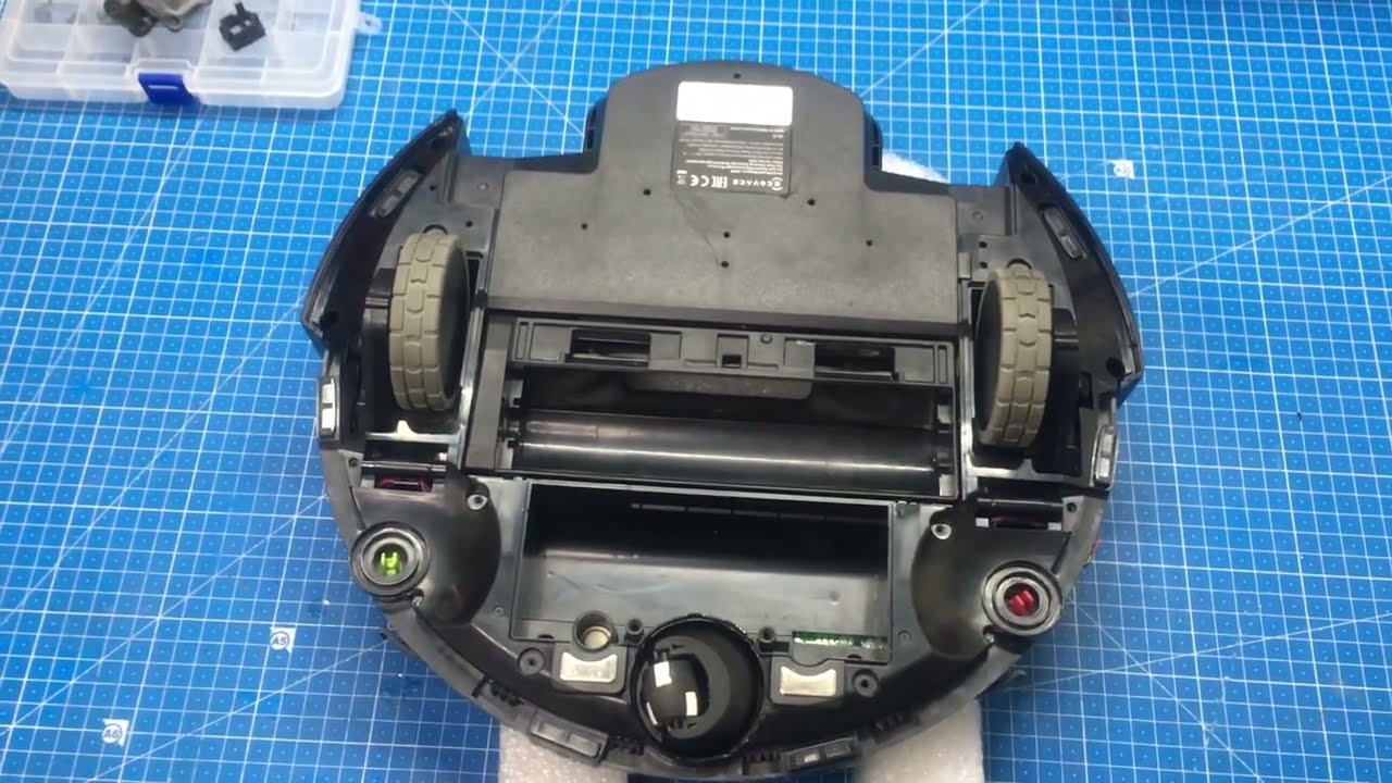 #46 Errore sensore anti caduta e tanto altro Ecovacs Deebot Ozmo 950 DX9G