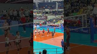 When Mika Reyes heats up, the game changes #MikaReyes #Mika #PLDT #pvlhighlights #PVL