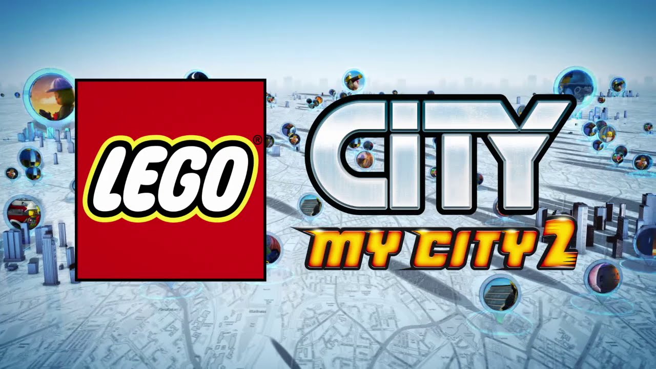 My City 2 App - LEGO CITY - YouTube