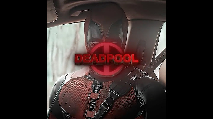 "You Will Never Save The World" | Deadpool Edit | Ryan Reynolds | #deadpool3