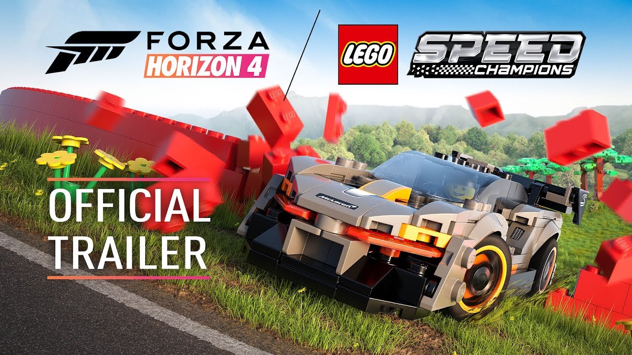 Forza Horizon 4 LEGO Speed Champions - Expansion Launch Trailer - YouTube