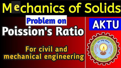 Module 01|| Lec 04 || Problem on strain || Strength of materials || Ajay sir || AKTU ||