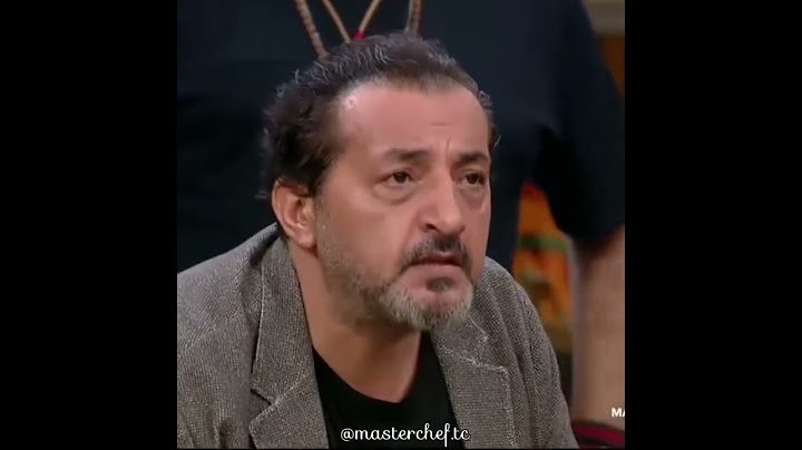 Masterchef Türkiye/Mehmet Şef'in en sinirli anları