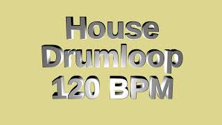 House Drum Loop 120 BPM