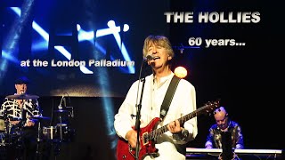 THE HOLLIES   60 YEARS    AT THE LONDON PALLADIUM concierto