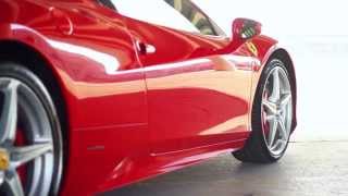 Ferrari 458 Italia Cars Music Video in Miami Florida