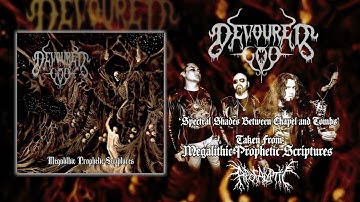 DEVOURED GOD "Spectral Shades between Chapels and Tombs" (Official Music Video)