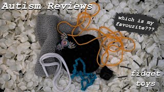 Autism Reviews: My Fidget Toy Collection! #ActuallyAutistic