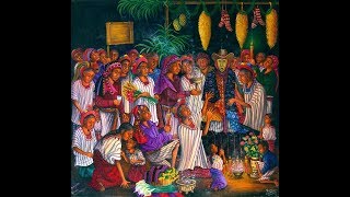 Sones tradicionales dedicados al Gran Abuelo Rilaj Maam en Santiago...