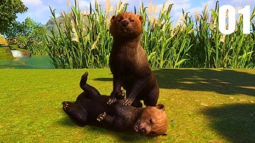 Starting an Ethical Eco-Friendly Zoo in Planet Zoo