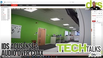 TechTalks: Hikvision IDS AcuSense & Audio Over Coax (AOC) Overview