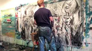 How to Paint Figurative Abstract Art - Patrick John Mills