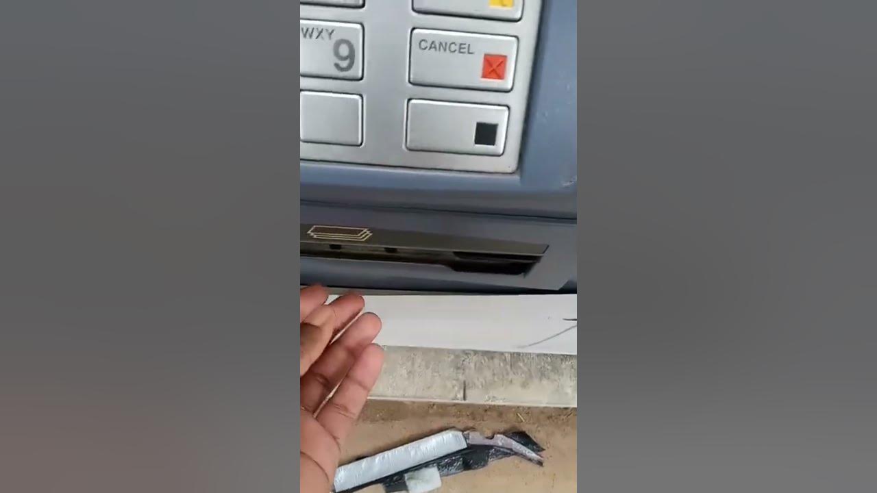 chime ATM withdrawal update YouTube