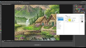 การทำภาพจิ๊กซอว์ง่ายๆ ภายใน 4 นาที #ทำภาพจิ๊กซอว์