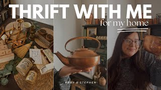 2024 THRIFT ALONG WITH ME • HUGE 60+ HOME DECOR AND FURNITURE HAUL •HOMEMAKING HOME DECOR