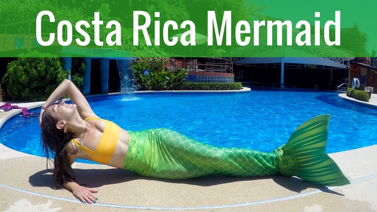 Mermaid Classes In Costa Rica YouTube