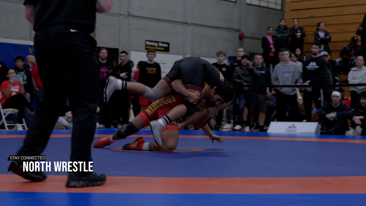 2025 SFU OPEN | 1/8 70KG HIGHLIGHTS | GHAHRAMANI (EDMONTON WC) v. QUINTUA (SFU)
