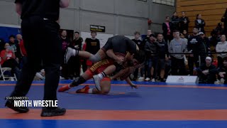 2025 SFU OPEN | 1/8 70KG HIGHLIGHTS | GHAHRAMANI (EDMONTON WC) v. QUINTUA (SFU)