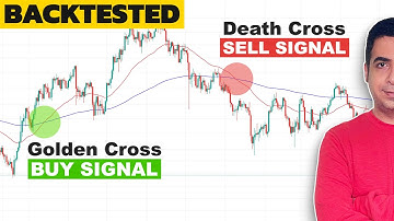 I Backtested Golden Cross and Death Cross Trading Strategy. Learn How to Backtest a Trading Strategy