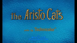 The AristoCats (1970) title sequence